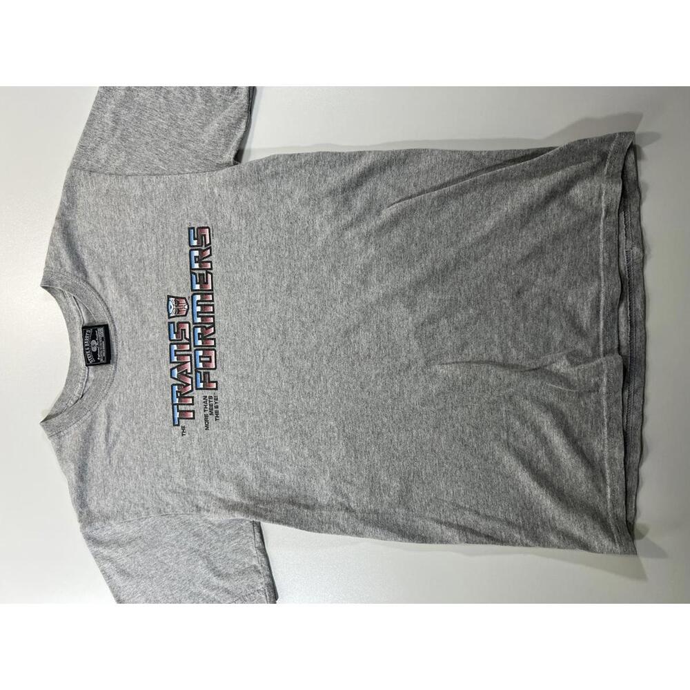 Vintage Transformers Graphic T-Shirt - Men's Small
